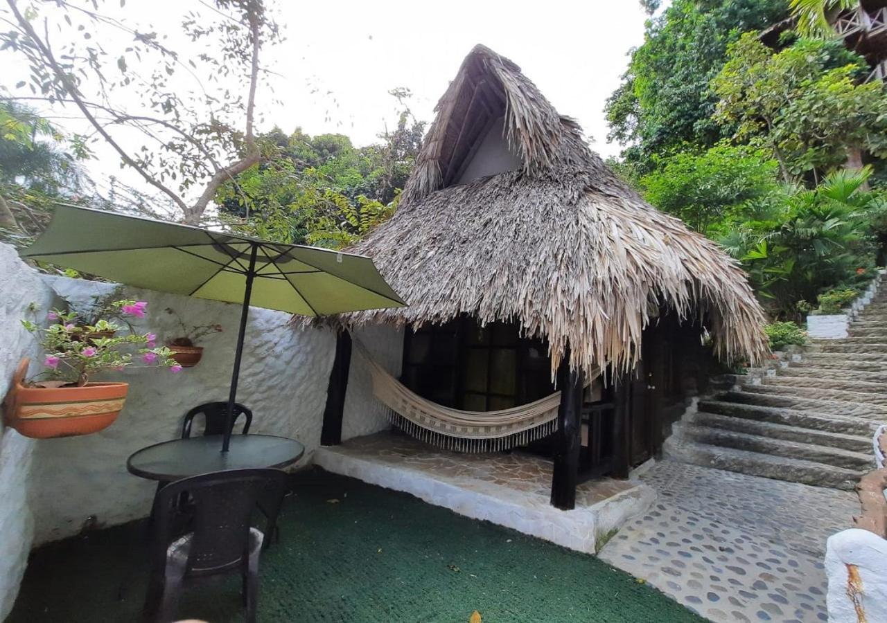 Monte Verde Hostal 埃尔扎伊诺 外观 照片