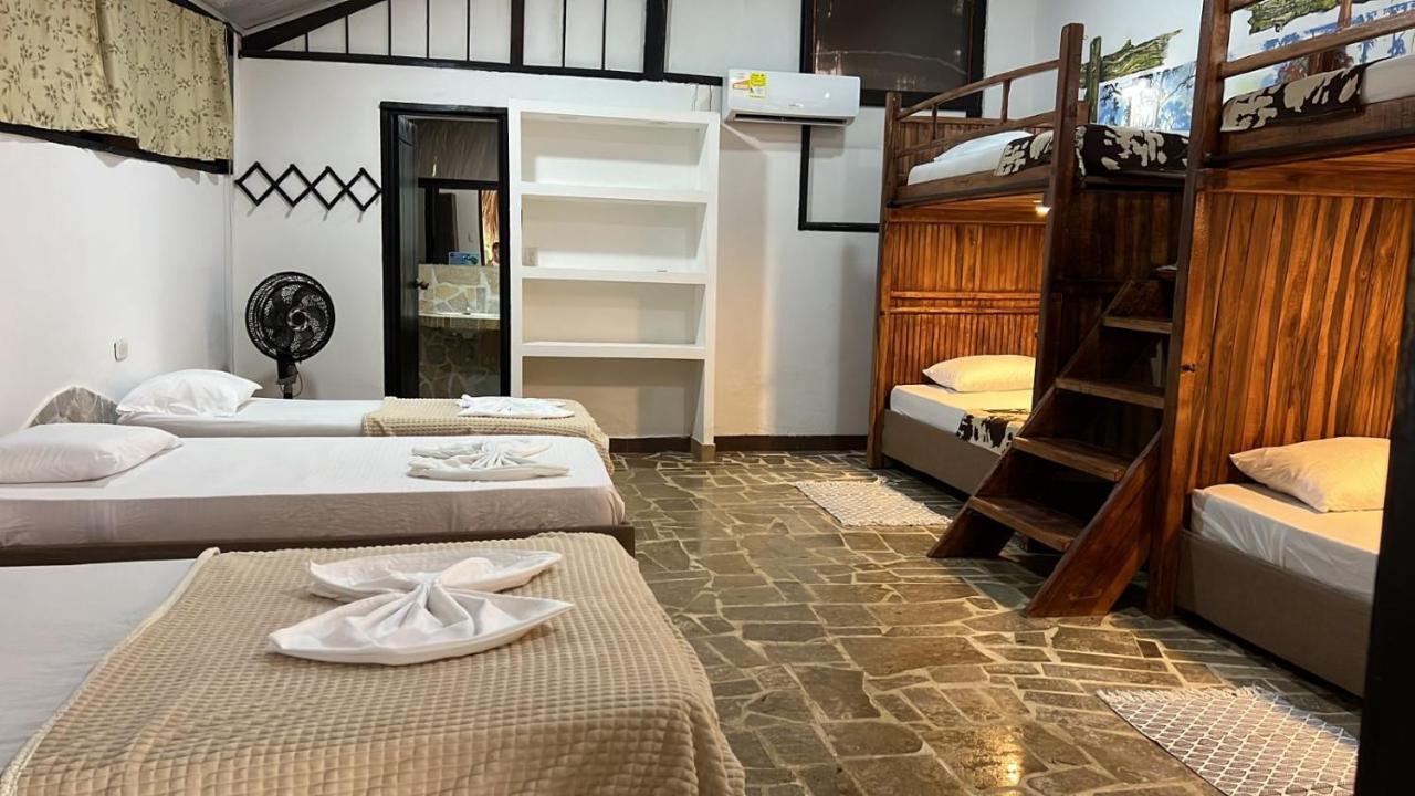 Monte Verde Hostal 埃尔扎伊诺 外观 照片